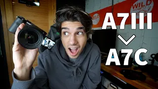 Why i SOLD my Sony A7III for the Sony A7C in 2021