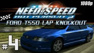 NFS Hot Pursuit 2 [1080p][PS2] - Part #4 - Ford TS50 Lap Knockout