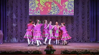 Кубанский казачий танец ГУСЕНИЦА | фрагмент юбилейного концерта ансамбля "Берёзонька"
