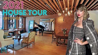 Taylor Swift House Tour 2021 | New $10 Mil NYC Home + London & LA Mansions | Celebrity Lifestyle