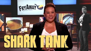 The Sharks Love FryAway Entrepreneur! | Shark Tank US | Shark Tank Global