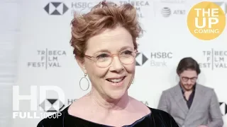 Annette Bening interview on The Seagull at premiere – Tribeca Film Festival 2018