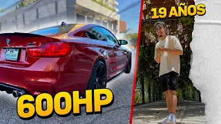 Me Compre Un Bmw M4 Con 600hp a Los 19 RDjavi