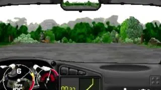 Network Q RAC Rally (PC, 1993 version) - Gameplay