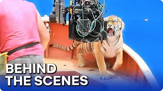 LIFE OF PI (2012) Behind-the-Scenes the Making of Part 2