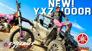 New YXZ 1000R | First Impressions | Trail Ride