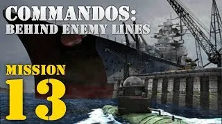 Commandos: Behind Enemy Lines -- Mission 13: David and Goliath