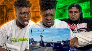 Ultimate Car Crash Compilation 2023 | Idiot In Cars REACTION