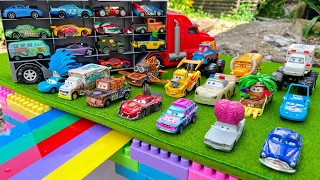 Pixar's: Cars On The Road | Lightning McQueen, Sally Carrera, Tow Mater, Cruz Ramirez, Chick Hicks