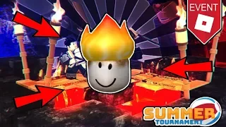 [EVENT GLITCHED 2018!] How to get MARSHMALLOW HEAD | Roblox SPAWN WARS