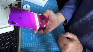 Распаковка Xiaomi Redmi Note 7