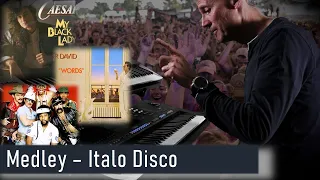 Italo Disco 80 Medley - Words don’t come easy, Y.M.C.A. & My Black Lady #06
