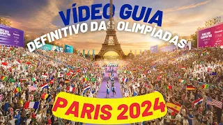 ? OLYMPISCHE SPIELE PARIS 2024-EIN VIDEO-GUIDE MIT VIELEN INFORMATIONEN!