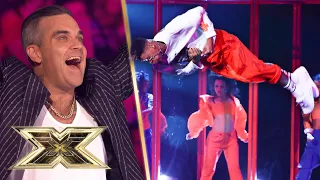 Misunderstood WOW with EPIC dance moves! | Live Shows | The X Factor UK