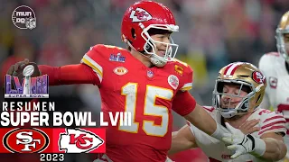 San Francisco 49ers vs. Kansas City Chiefs | Super Bowl 2024 | Resumen en español | NFL Highlights