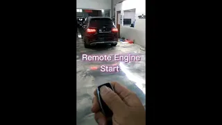 Remote Control Engine Start Retrofit - Mercedes Benz GLC