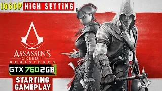 Assassins Creed lll Rremastered Gameplay - GTX 760 2Gb - 1080p High Setting - C2Q Q9550