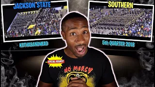 BandHead REACTS to Southern University vs Jackson State Boombox Classic | 5th Quarter (2018)