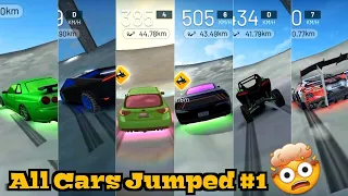 All New Car Looks | Jumped Part 1 | Extreme Car Driving Simulator New Update