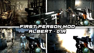 Resident Evil 4 (PC) 2007 | First Person Mod + Albert-01R | Full Gameplay | (1080p HD)
