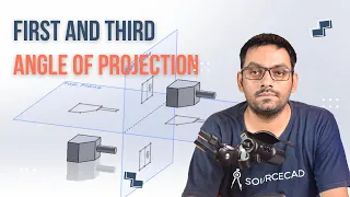 Understanding first and third angle of projection