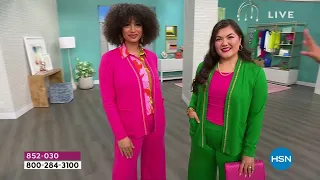 HSN | IMAN Global Chic Fashions 02.25.2024 - 12 AM