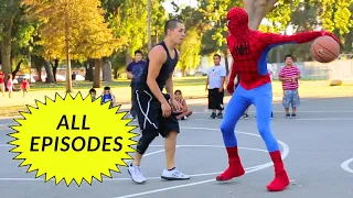 Spider-Man Basketball ALL EPISODES (Ep1-11) ...10 Year Anniversary