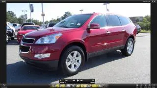 2012 Chevrolet Traverse LT Start Up, Engine, and In Depth Tour