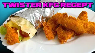 Recept na Twister z KFC. Chutná lépe než originál.