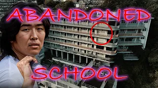 Exploring a MYSTERIOUSLY ABANDONED Real Life Anime School! (Feels like Japan!)
