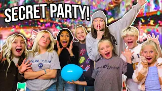 Throwing a PARTY While Our PARENTS Are OUT OF The COUNTRY!