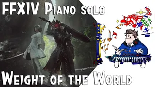 Weight of the World (FFXIV & Nier:Automata) for piano solo