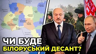 Інформація про білоруський десант – не підтверджена, це стане політичною смертю Лукашенка / МВС