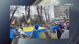 Рівненські підприємці вийшли на мітинг під Офіс Президента у Києві