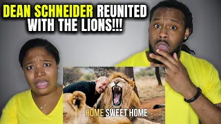 WELCOME HOME, DEAN SCHNEIDER! The Demouchets REACT First Time Seeing Dean & The Lion Pride