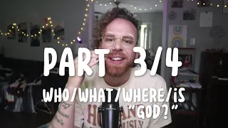 Redfining God // What do you believe about "god?" part 3