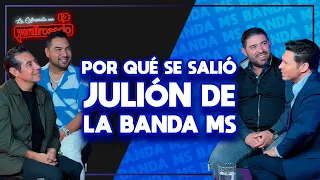 Por qué SALIÓ JULIÓN de la BANDA MS | Banda MS | La entrevista con Yordi Rosado