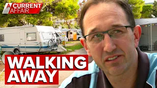 Why Aussie caravan park holidays could be under threat | A Current Affair