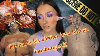 The Man who turned his Victims into Hamburgers! “Sloppy Joe” - HE IS SICK!🤢True Crime & Makeup