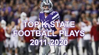 Kansas State Football  -  Top 10 plays from 2011-2020  -