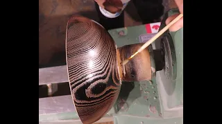 Woodturning | Ebonizing and Embellishing an Ash Bowl - Attempt#2 - Did I learn anything?