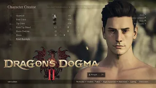 (Dragon's Dogma 2) Young Keanu Reeves Character Creation.