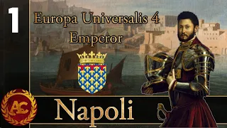 Napoli || Europa Universalis 4 Emperor || Gameplay ITA #1