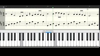 TEL QUE JE SUIS - Tutoriel Piano