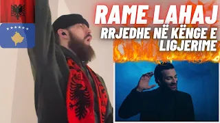 🇦🇱🇽🇰 Rame Lahaj - Rredhe Në Kengë E Ligjerime [HYPE UK 🇬🇧 REACTION!]