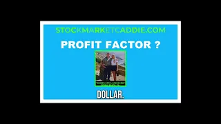 Profit Factor - Key metric to understand for trading full time.