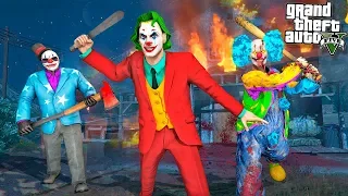 ДЖОКЕР ЗАХВАТИЛ ГОРОД В ГТА 5 МОДЫ! НОВЫЙ ДЖОКЕР GTA 5 ОБЗОР МОДА ГТА МОД! (GTA 5 Mods)