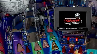 7 Crazy Cool Features in Stern's New Star Wars Pinball Machine