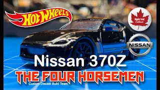 Hot Wheels Nissan 370Z (178)  Four Horsemen invitational