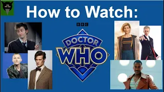Where to Start (and Stop) Doctor Who